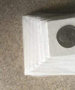 U.S. Art Supply Mini Stretched Canvas 10-Ounce Primed Square Assortment (8-Canvases Square inch Sizes - 1-1/2", 2", 2-1/2", 2-3/4", 3-1/4", 3-5/8", 4", 4-1/2") 37 71h12pSz1mL