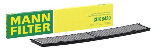 Mann-Filter CUK 8430 Cabin Filter With Activated Charcoal for select BMW models Activated Carbon