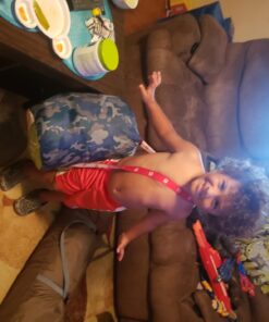 Coleman Kids 45°F Sleeping Bag, Comfortable Youth Sleeping Bag for Sleepovers & Camping, Fits Children up to 5ft 5in Tall, Lightweight and Warm Sleeping Bag for Indoor/Outdoor Use, Machine Washable Multi 13 71h18K5ZAEL