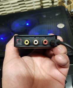 1Mii B06HD+ Hi-Res Bluetooth 5.1 Music Receiver for Home Stereo w/LDAC, Hi-Fi Bluetooth Adapter w/Audiophile DAC aptX HD Volume Control OLED Display, Wireless Audio Adapter for AV Receiver/Amplifier Black 41 71h1GjAg6JL