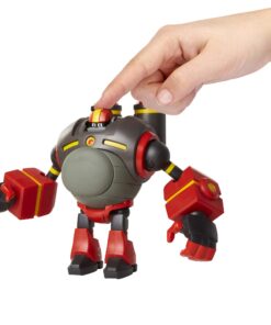 Mega Man Fully Charged – Deluxe Guts Man Articulated Action Figure with Expanding Belly and Guts Man Buster Accessory (to swap onto the Mega Man figure)! Based on the new show! 17 71h1dcHj AL