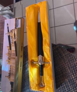 13.5" KING ARTHUR MEDIEVAL Historical SHORT SWORD DAGGER Knife Scabbard + SHEATH 35 71h1lhzy TL