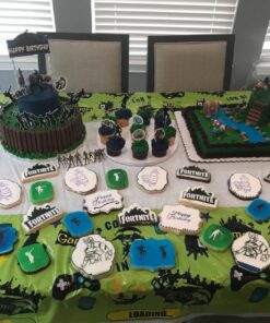 Birthday Cupcake Toppers – 48 Pieces Dance Floss Cake Decoration Party Supplies – Cupcake Toppers for Boys – Perfect for Kid’s Birthday Parties, Sleepovers, School Party, Game Night. 23 71h1mgx 0GL