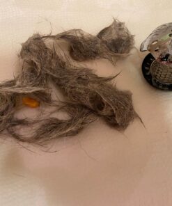 TubShroom Ultra Revolutionary Bath Tub Drain Protector Hair Catcher/Strainer/Snare Stainless Steel, 1-Pack, Silver Stainless Single 51 71h1wmtPKRL