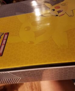 Ultra Pro Pokemon Pikachu 2'' 3- original Ring Binder , Yellow Pikachu Yellow 42 71h215OcopL