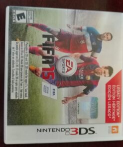 FIFA 15 - Nintendo 3DS Legacy 10 71h22KhYbdL