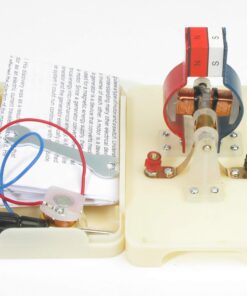American Educational 7-1847 Miniature Motor Model, 5-1/2"Length x 3-1/2" Width x 4-1/4" Height 15 71h26Z3zSIL