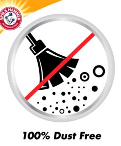 Arm Hammer Clump Seal Litter Multi-Cat Complete Odor Sealing Clumping Clay Cat Litter, 28lb 27 71h2BVM1IbL 1