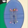 Dritz Ultimate Magnetic, Assorted Colors, Purple & Green, 1, 15 Ball Pin Caddy, Blue, Purple, Green Ultimate Pin Caddy