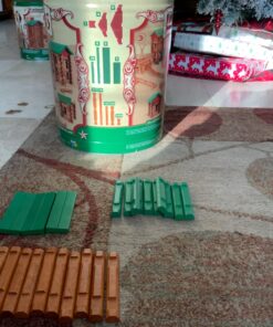 LINCOLN LOGS-Collector's Edition Village-327 Pieces-Real Wood Logs-Ages 3+ - Best Retro Building Gift Set for Boys/Girls-Creative Construction Engineering–Top Blocks Game Kit - Preschool Education Toy 55 71h2UQukd5L