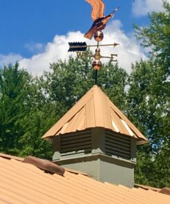 Good Directions 955P Smithsonian Eagle Weathervane, Pure Copper 41 71h2XihzMQL