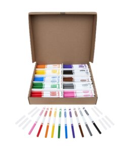 Alternative view of Crayola Ultra Clean Washable Markers Classpack (200 Count), Bulk Markers for Classrooms, School Supplies for Kids, 10 Colors