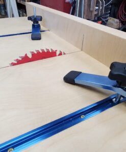 POWERTEC 71168 T-Track Hold Down Clamp for Woodworking, 5-1/2” L x 1-1/8” W, 2 Pack 5-1/2" Hold Down Clamp 35 71h2vj6340L