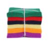 100% Wool Charm Pack From National Nonvwovens 36-5" Squares Classic Colors