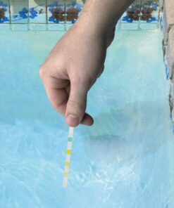 Poolmaster 22212 Smart Test 6-Way Swimming Pool and Spa Water Chemistry Test Strips, 50 count,White 6 Way Test 1 Pack 6 71h3ky6LKnL