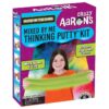 Crazy Aaron's Thinking Putty for Kids - DIY Special Effects Putty Kit (6 Putties Included)- Glow-In-The-Dark, Sparkle, Heat-Sensitive - Includes Colored Pencils and Instructional Mat - Never Dries Out 20 71h3mGUXKLL