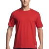 Russell Athletic Men's Dri-Power Cotton Blend Tees & Tanks, Moisture Wicking, Odor Protection, UPF 30+, Sizes S-4X Short Sleeve Large True Red 19 71h3wbnZx3L