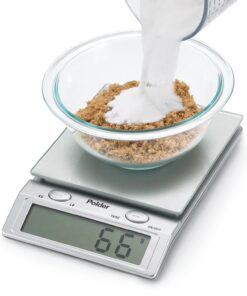 Digital Glass Top Scale Silver 5 71h42IlVJL