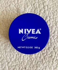 NIVEA Creme Body, Face and Hand Moisturizing Cream, 13.5 Oz Tin 13.5 Ounce (Pack of 1) 55 71h4BRhe94L