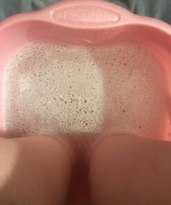 Inomata Pink Foot Detox Massage Spa Bucket #0036 24 71h4FhSUd2L
