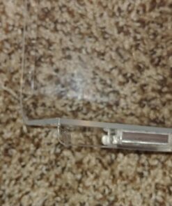 Frost King Unbreakable Heat and Air Deflector, Clear Plastic, 2 3/4” Tall, Width Adjustable 10” to 14” Unbreakable, expands 10" to 14" 42 71h4GlE1eRL