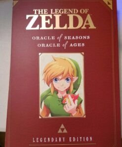 The Legend of Zelda: Oracle of Seasons / Oracle of Ages -Legendary Edition- Paperback 21 71h4HZ226iL