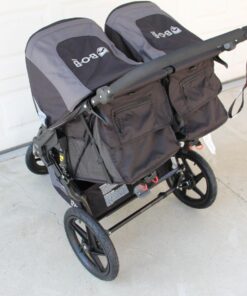 BOB Gear Revolution Flex 3.0 Duallie Double Jogging Stroller, Graphite Black 70 71h4RQV0V1L