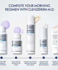 Obagi Medical CLENZIderm M.D. Pore Therapy Acne Treatment; Pore-Reducing Toner with 2% Salicylic Acid 5 Fl Oz (Pack of 1) 16 71h4TjhkAIL