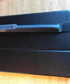 MoKo Pencil Case Fit Apple Pencil (USB-C), Apple Pencil 1st/2nd Generation, Elastic Band Detachable Stylus Pens Pocket Protective Pouch for 9.7"-12.9" Tablet, Space Gray 82 71h4XfLf2GL