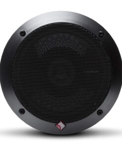 Alternative view of Rockford Fosgate P16 Punch 6.0" 2-Way Coaxial Full-Range Speakers - Black (Pair)