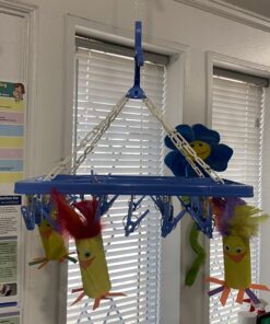 Whitmor Clip and Drip Hanger - Hanging Drying Rack - 26 Clips,Blue 24 71h4kR FZL