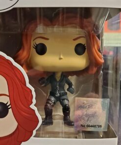 Funko POP Marvel: Captain America 3: Civil War Action Figure - Black Widow 19 71h4pQTAH5L