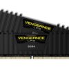 Corsair CMK32GX4M2A2400C16 Vengeance LPX 32GB (2x16GB) DDR4 2400 (PC4-19200) C16 for DDR4 Systems - Black 2400Mhz 32GB Kit (2x16GB)