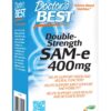 Doctor's Best SAM-e 400 mg, Vegan, Gluten Free, Soy Free, Mood and Joint Support, 60 Enteric Coated Tablets Unflavored 60 Count (Pack of 1)