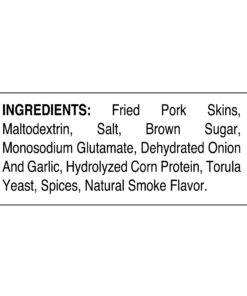 Golden Flake Pork Rinds, Original – Keto Friendly Snack with Zero Carbs per Serving, Light and Airy Pork Skins with the Perfect Amount of Salt, 3 Oz - Pack of 16 3.00 Ounce (Pack of 16) 15 71h4seHE1UL
