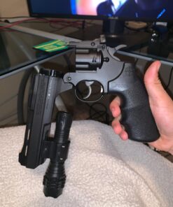 Crosman Vigilante 357 Co2 Air Pistol Kit with Holster and 3-Pack of Magazines 57 71h4twit4ZL