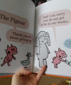 Thank You Book, The-An Elephant and Piggie Book Hardcover, Illustrated 9 71h5S1C4hwL