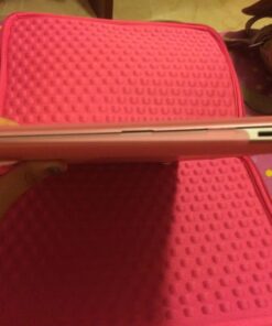 IBENZER Compatible with Old Version MacBook Air 13 Inch Case (2017-2010 Release), Models: A1466/A1369, Plastic Hard Shell Case with Keyboard & Screen Cover for Mac Air 13, Pink, A13PK+2 For Macbook Air 13'' A1466/A1369 42 71h6D CAsWL