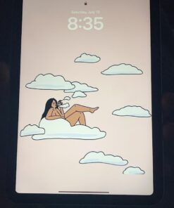 Apple iPad Mini (6th Generation): with A15 Bionic chip, 8.3-inch Liquid Retina Display, 64GB, Wi-Fi 6, 12MP front/12MP Back Camera, Touch ID, All-Day Battery Life – Starlight WiFi Without AppleCare+ 29 71h6IxwhdvL