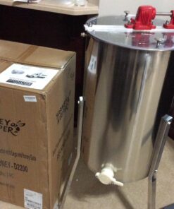 Honey Keeper Pro 2 Frame Stainless Steel Honey Extractor Beekeeping Equipment Honeycomb Drum 19 71h6L3PRT0L