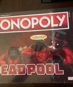 Hasbro Gaming Monopoly Game: Marvel Deadpool Edition 52 71h6TN6kHIL