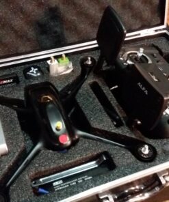 Alfa 2.4HGz 7dBi RP-SMA Panel Screw-On Swivel Antenna Netwrok Adaptors - Also Works for 3DR Solo Drone, DJI Phantom 3 Drone, Yuneec Typhoon H ST16 Controller, adds Range 29 71h6gZmUA8L