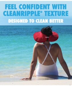 Cottonelle CleanCare Family Roll + Toilet Paper, Bath Tissue, 18 Toilet Paper Rolls 18 71h6inT1jPL