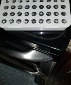 Cakebe Cake Cupcake Kit-68pcs Supplies and Cookie Decorating Kit with Piping Bags Frosting Icing Tip, 1, silver 44 71h6tHUWw3L