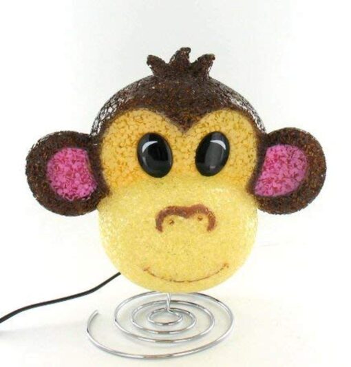 Rhode Island Novelty 8" Sparkle Monkey LAMP