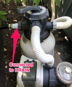 Intex Replacement Hose Adapter A w/Collar for Threaded Connection Pumps (Pair) 38 71h6zmlbfUL