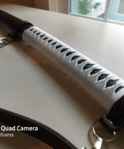 Siwode Michonne's Katana Walking Dead 40-Inchs The zombie biohazard symbol AND T10 Clay_tempered steel 62 71h79HGBluL