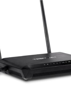 TRENDnet AC2600 MU-MIMO Wireless Gigabit Router, Increase WiFi Performance, WiFi Guest Network, Gaming-Internet-Home Router, Beamforming, 4K streaming, Quad Stream, Dual Band Router, Black, TEW-827DRU 23 71h79n2wsVL