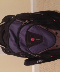 SwissGear Wenger Ibex Laptop Backpack, black, one size (27316060) Ibex Padded Platform Laptop Backpack With Accessory Pouch 88 71h7D1URptL