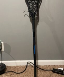 EAGLES Hockey Tape Multipurpose Cloth Tape Roll for Ice & Roller Hockey Stick, Blade & Handle Protector - Strong Over Grip for Lacrosse Baseball Bat Sports Gifts, Accessories, Equipment 2x Black 35 71h7MuTr8VL